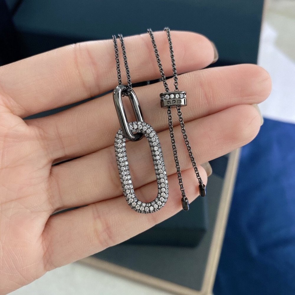 APM Chain Link Adjustable Necklace